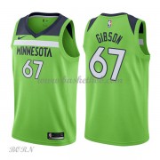 NBA Basketball Trøje Børn Minnesota Timberwolves 2018 Taj Gibson 67# Statement Edition..